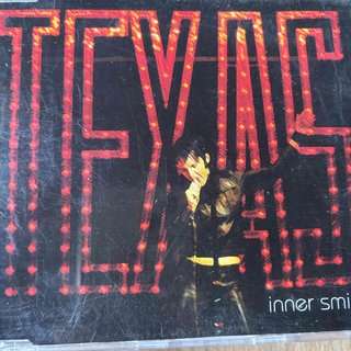 Texas: White on Blonde Cd Single : CD