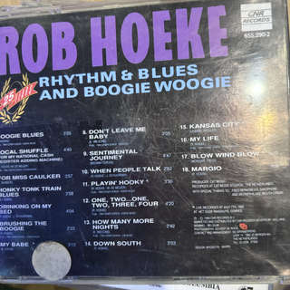 Rob Hoeke: 25 Years Rhythm & Blues and Boogie Woogie : CD