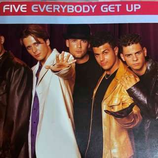 Five: Everybody get up Single : CD