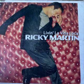 Ricky Martin: Vuelve : CD Single : CD