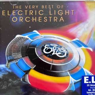 ELO: All Over the World : The Very Best of Electric Light Orchestra : CD