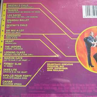 Charlie's Angels (Music from the Motion Picture) : Various Artists : CD