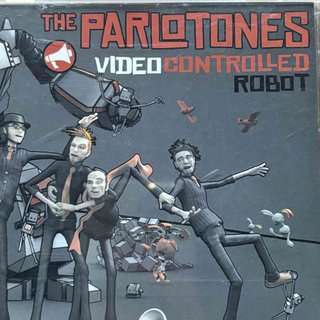 The Parlotones: Video controlled robot  : CD + DVD : CD