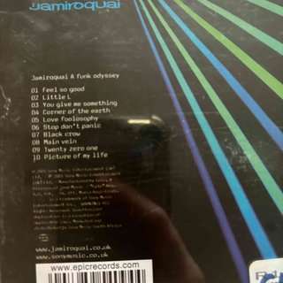 Jamiroquai: A Funk Odyssey : CD