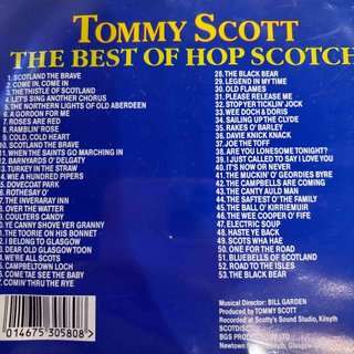 Tommy Scott: The Best of Hop Scotch : CD