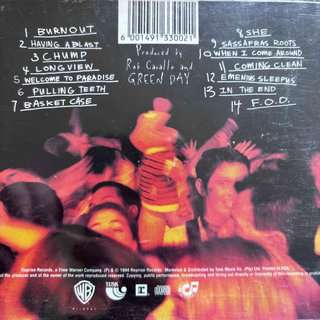 Green Day: Dookie : CD