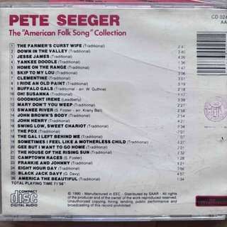 Pete Seeger: The Entertainers : CD