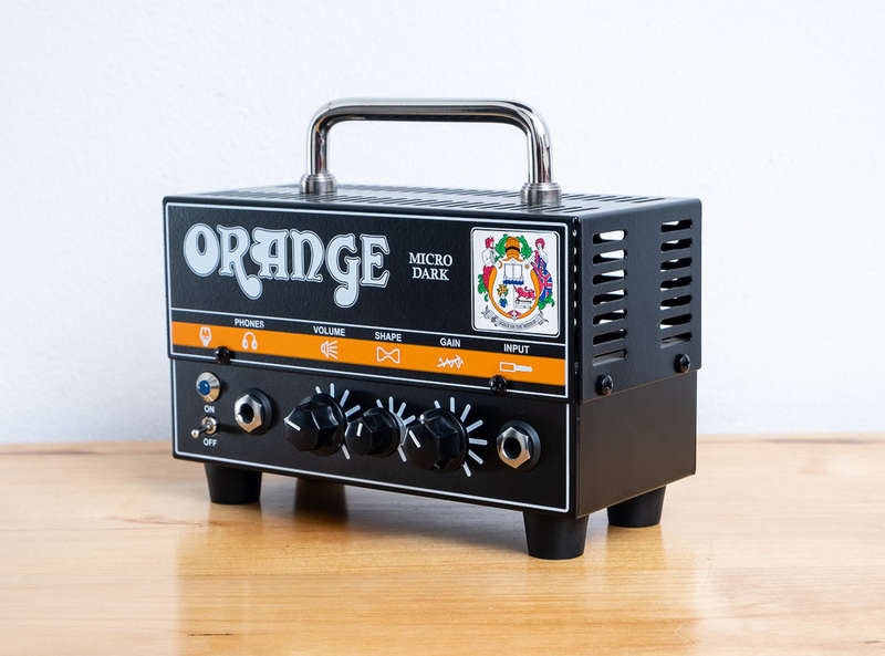 Orange Micro Dark Terror 20W Valve Tube Amp Head