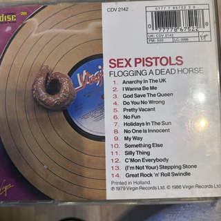 Sex Pistols: Flogging a Dead Horse : CD