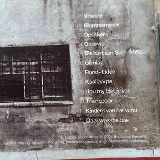 Warren: Vriende : CD