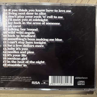 Smokie : The Best Of : CD