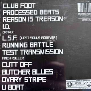 Kasabian: Self-Titled : CD