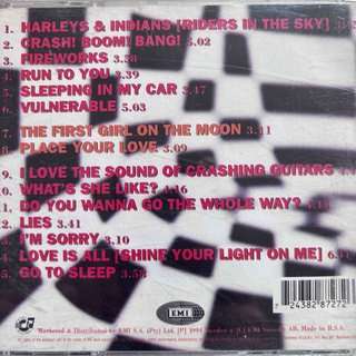 Roxette: Crash! Boom! Bang! : CD