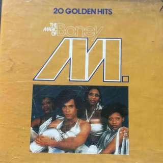 Boney M: The Magic of Boney M  20 Golden Hits : CD