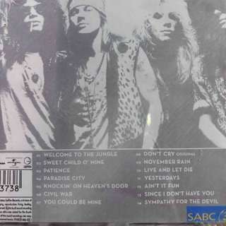 Guns N' Roses: Greatest Hits : CD