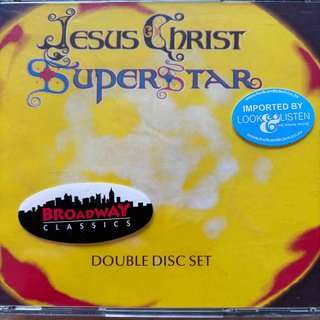 Jesus Christ Superstar A Rock Opera CD Set : CD