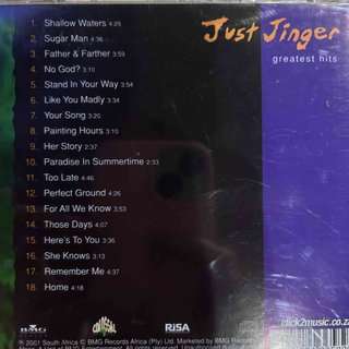 Just Jinger: Greatest Hits : CD
