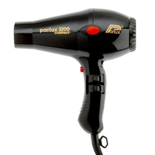 Parlux 3200 Compact 1900W Hairdryer - Black
