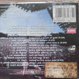The Best Concerts of Your Life : CD