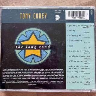 Tony Carey: The Long Road : CD