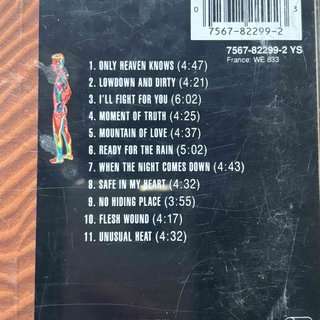 Foreigner: Unusual Heat : CD