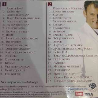 Steve Hofmeyr: Grootste Platinum Treffers : CD