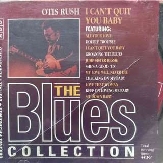Otis Rush: I Can't Quit You Baby : CD