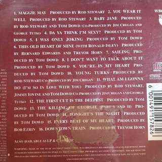 Rod Stewart: The Best of Rod Stewart : CD