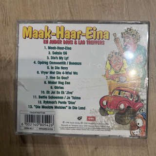 Maak Haar Eina: En Ander Dans & Lag Treffers : CD