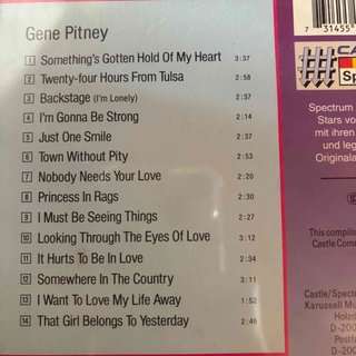 Gene Pitney : CD
