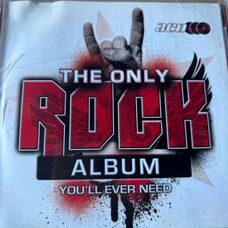 The Only Rock Album You'll Ever Need: Various Artists 3  CD Set : CD