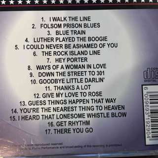 Johnny Cash : CD