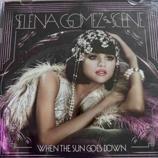 Selena Gomez & The Scene: When the Sun Goes Down : CD