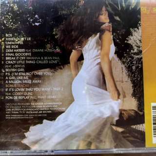 Rihanna: A Girl Like Me : CD