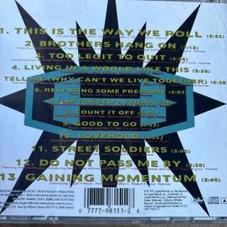 Hammer: Too Legit to Quit : CD