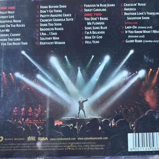 Neil Diamond: Hot August Night / NYC : CD