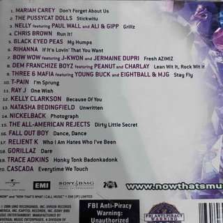 Now 21 : Various Artists : CD