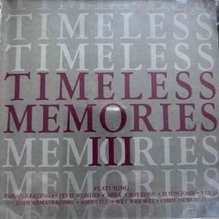 Timeless Memories III : Various Artists : CD
