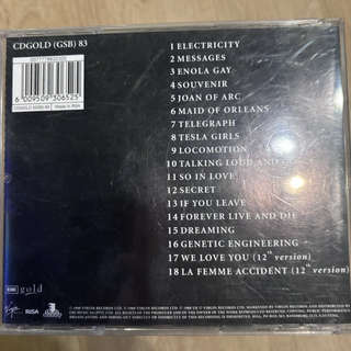 OMD: The Best of OMD : CD