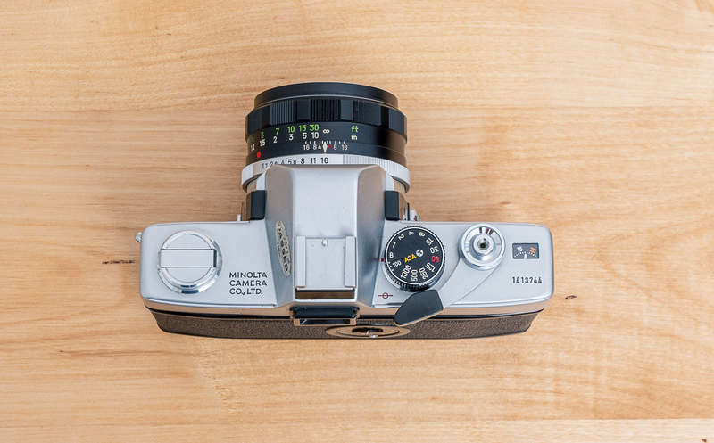 Minolta SRT 101 with MC-Rokkor 55mm F1.7 + Accessories *MINT*