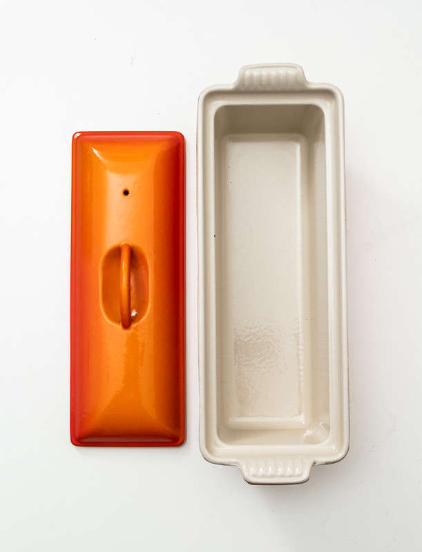 Le Creuset Pate Terrine #28 1.2L in Colour Flame