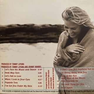 Diana Krall: When I Look in Your Eyes : CD