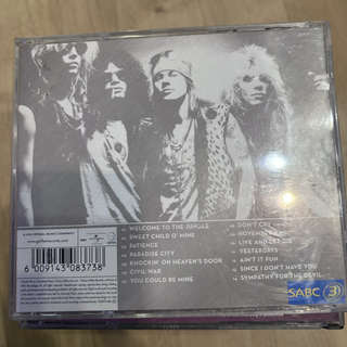 Guns and  Roses: Greatest Hits : CD