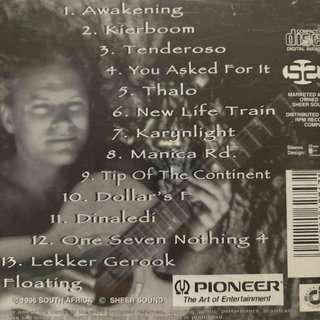 Tony Cox: Cool Friction : CD