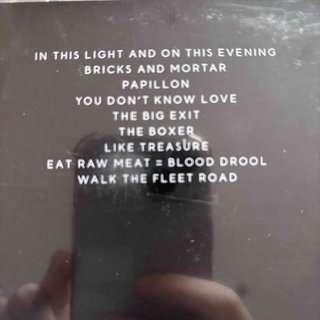 Editors: In This Light and On This Evening : CD