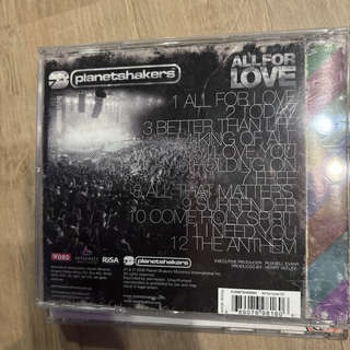 Planetshakers: All For Love : CD