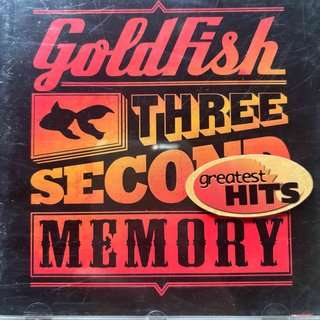 Goldfish: Three Second Memory : CD