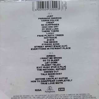 Radiohead: The Best Of : 2 CD Set : CD