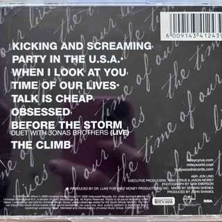Miley Cyrus: The Time of Our Lives : CD