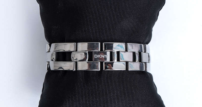 Ladies Silver DKNY NY-3417 Watch - Solid Stainless Steel 5ATM